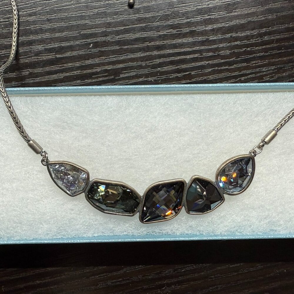 Touchstone Crystal Armour‎ Necklace 18" NEW